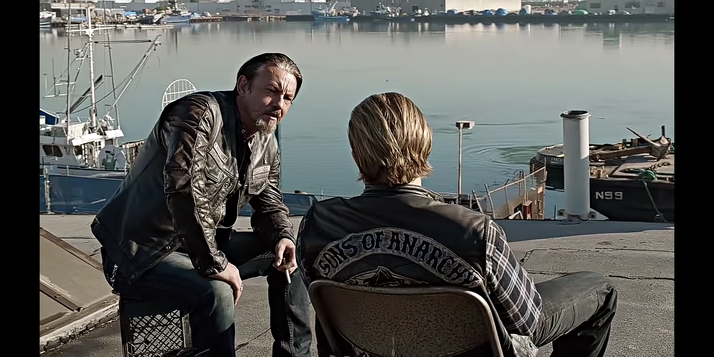 - Brother- Huh? - How would you answer if I told you that this is the last time I live? - I'll see you in heaven tomorrow, brother... - My, AUE, Brother for brother, Boys, Sons of Anarchy