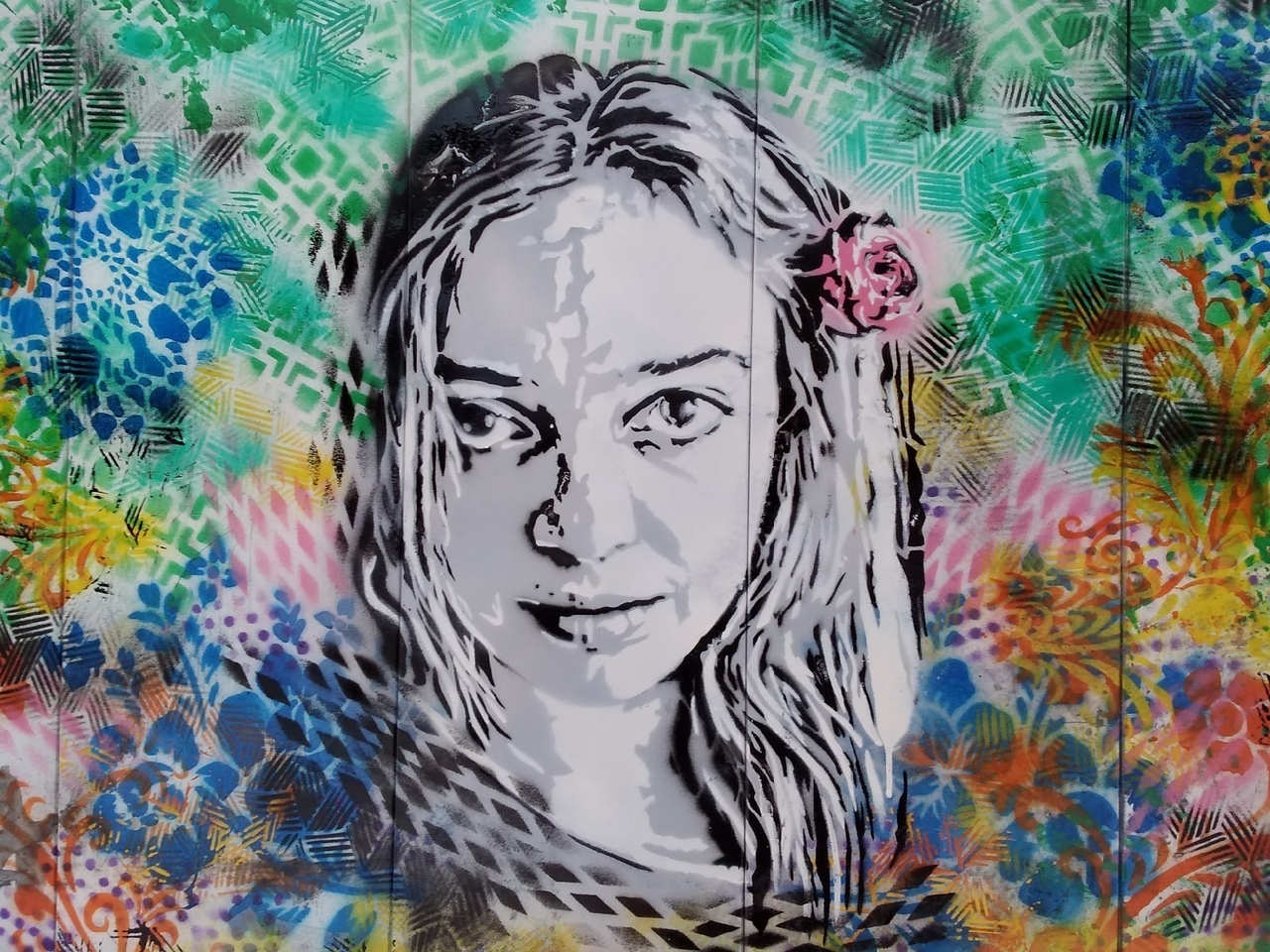 Стрит арт в городе Бугульма, республика Татарстан | Пикабу