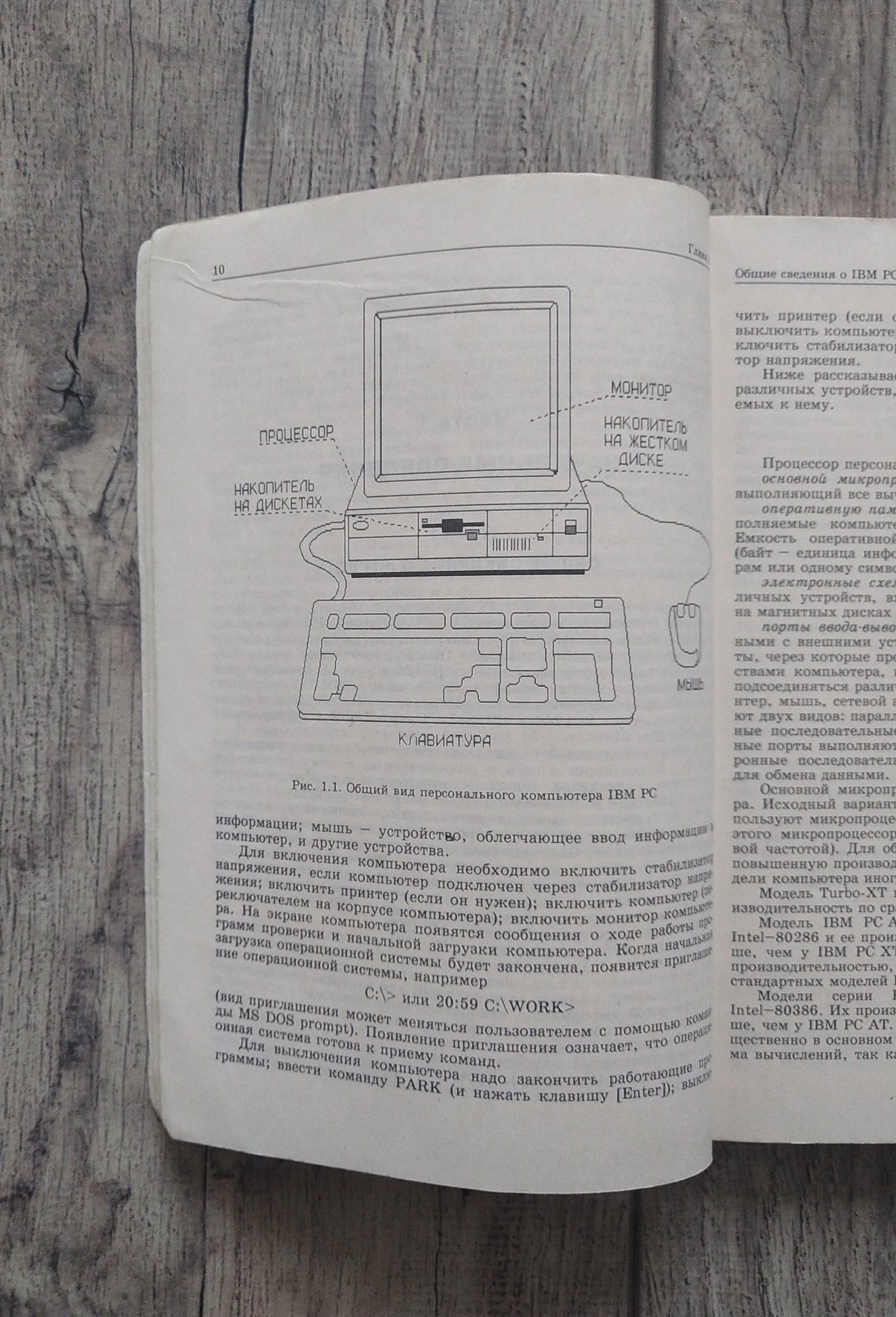 Процессор, а не системный блок - Моё, IT, Компьютер, Системный Блок, Фигурнов, Ibm PC, Книги, Ностальгия, 90-е, Длиннопост