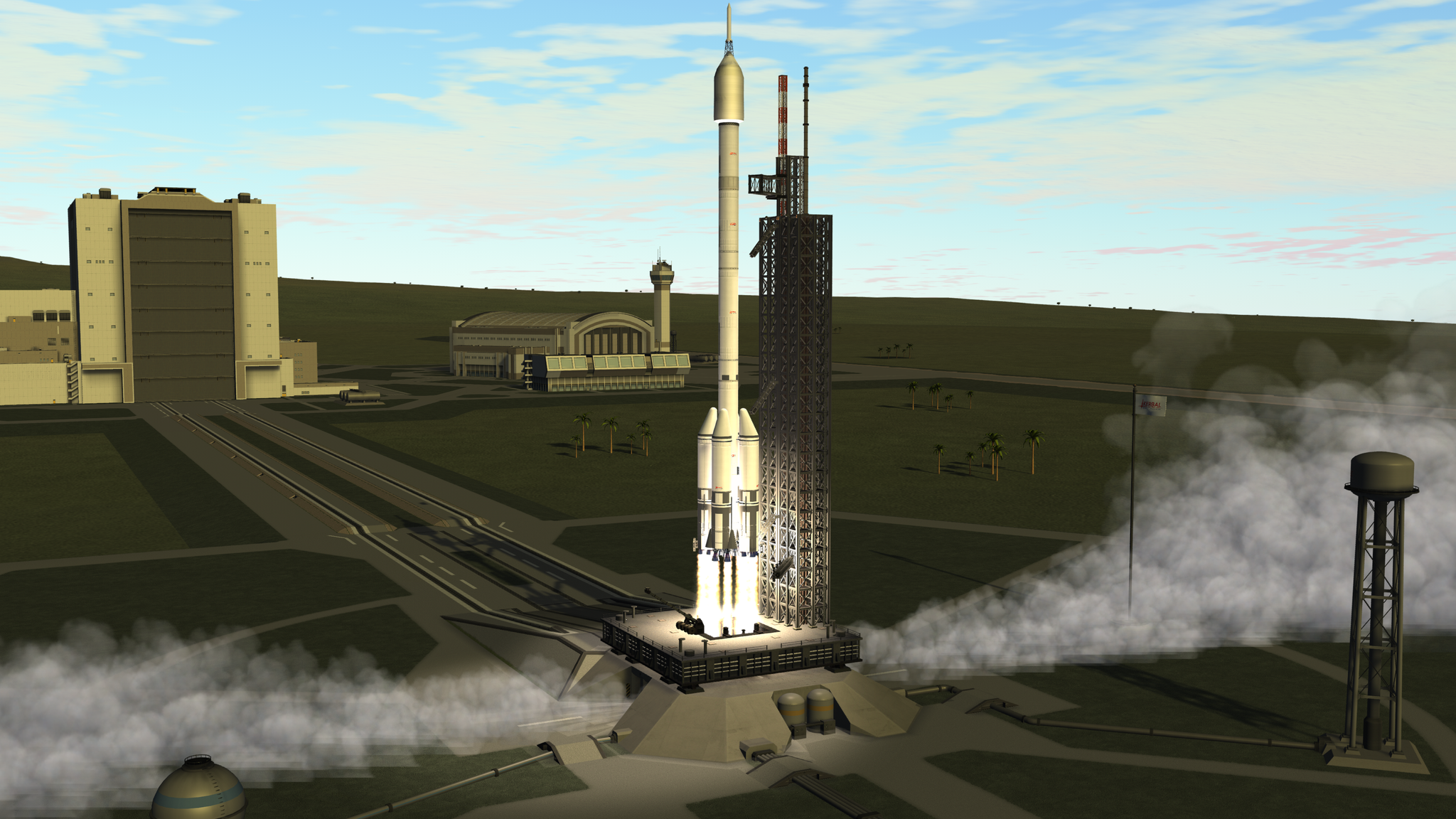 Kerbal Space Program, JNSQ career: first rover walk on Moon - My, Kerbal space program, Games, Space, Longpost