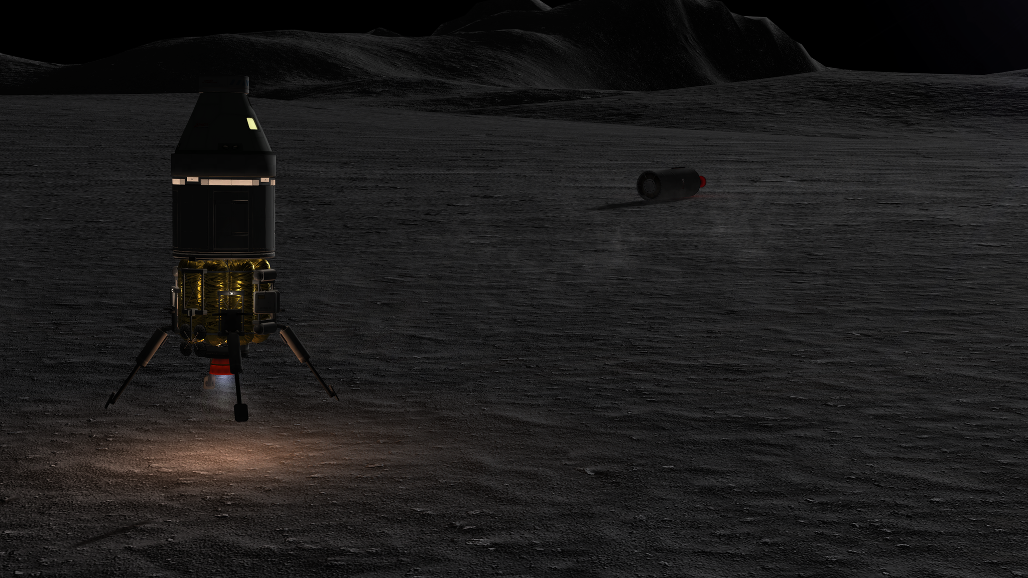 Kerbal Space Program, JNSQ career: first rover walk on Moon - My, Kerbal space program, Games, Space, Longpost