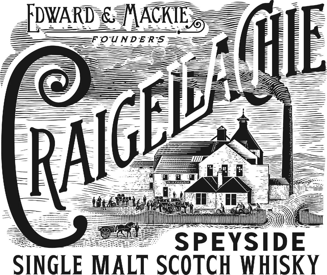 Craigellachie distillery - Моё, Об алкоголе от Tyshkanrockstar, Шотландский виски, Виски, Алкоголь, Напитки, Текст, Длиннопост