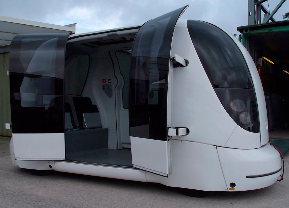 Heathrow driverless transport - London Heathrow, London, Great Britain, Unmanned vehicles, Industrial Design, Video, Longpost