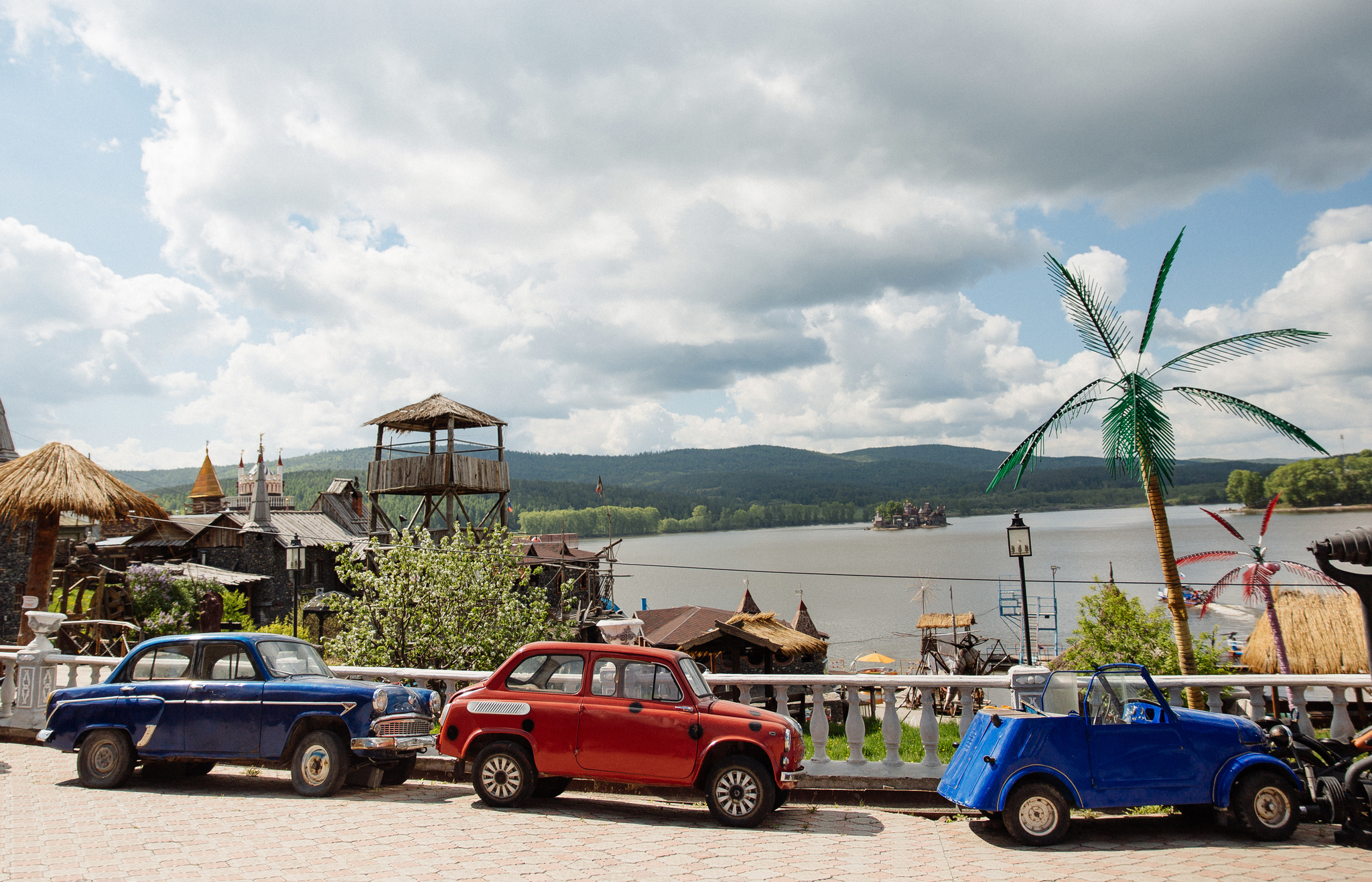 Ural Disneyland (Sonka Lagoon) - My, Ural, Travels, The photo, Sonka's Lagoon, Lock, Video, Longpost