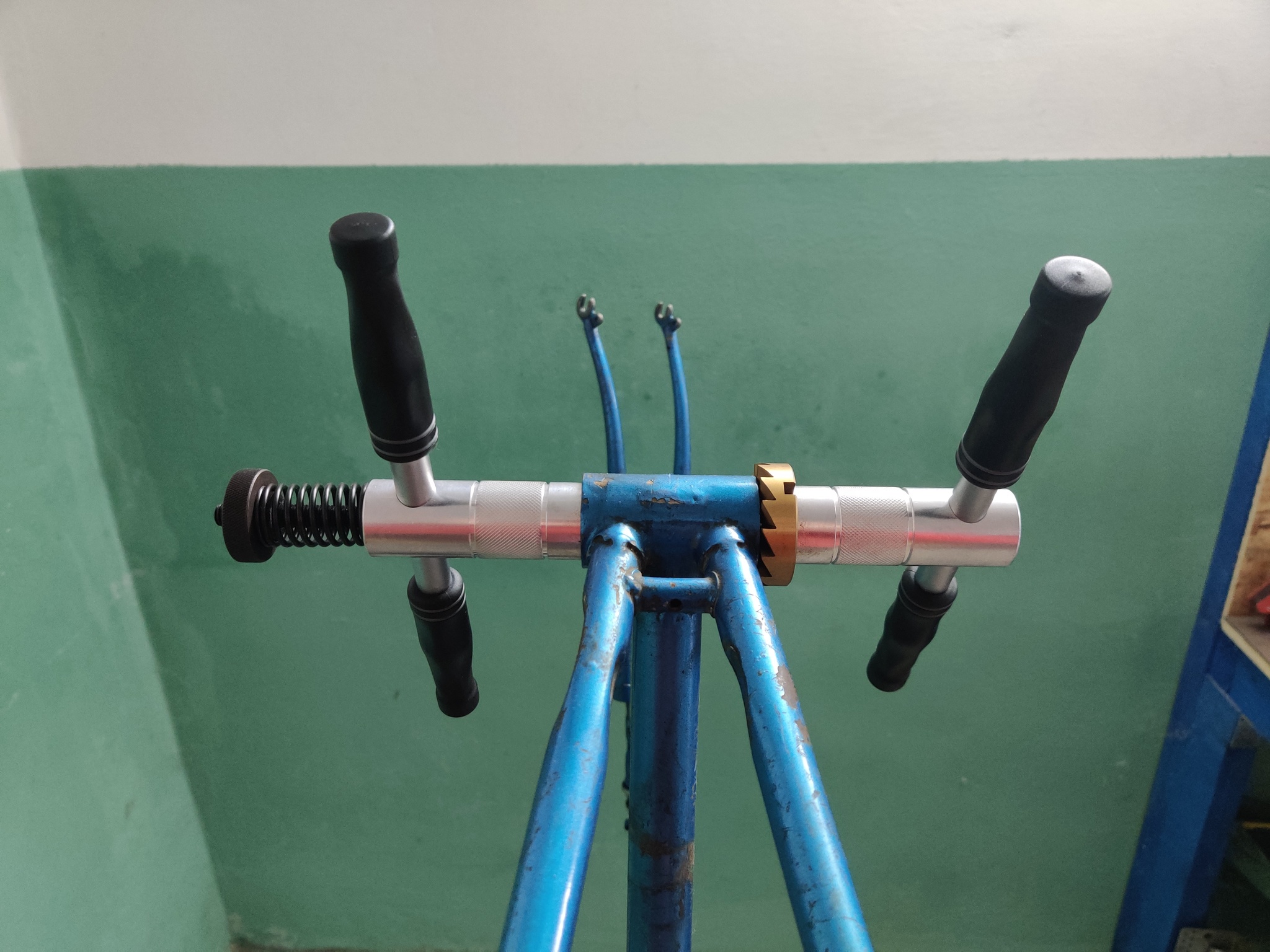 Assembling a bicycle on a Start-Shosse frame for a girl - My, KhVZ, Highway, A bike, Longpost