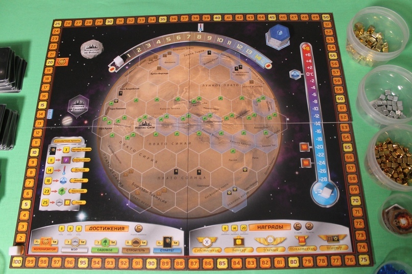 Conquest of Mars - My, Colonization of Mars, Board games, Overview, Project, Cards, Megacorporations, Video, Longpost