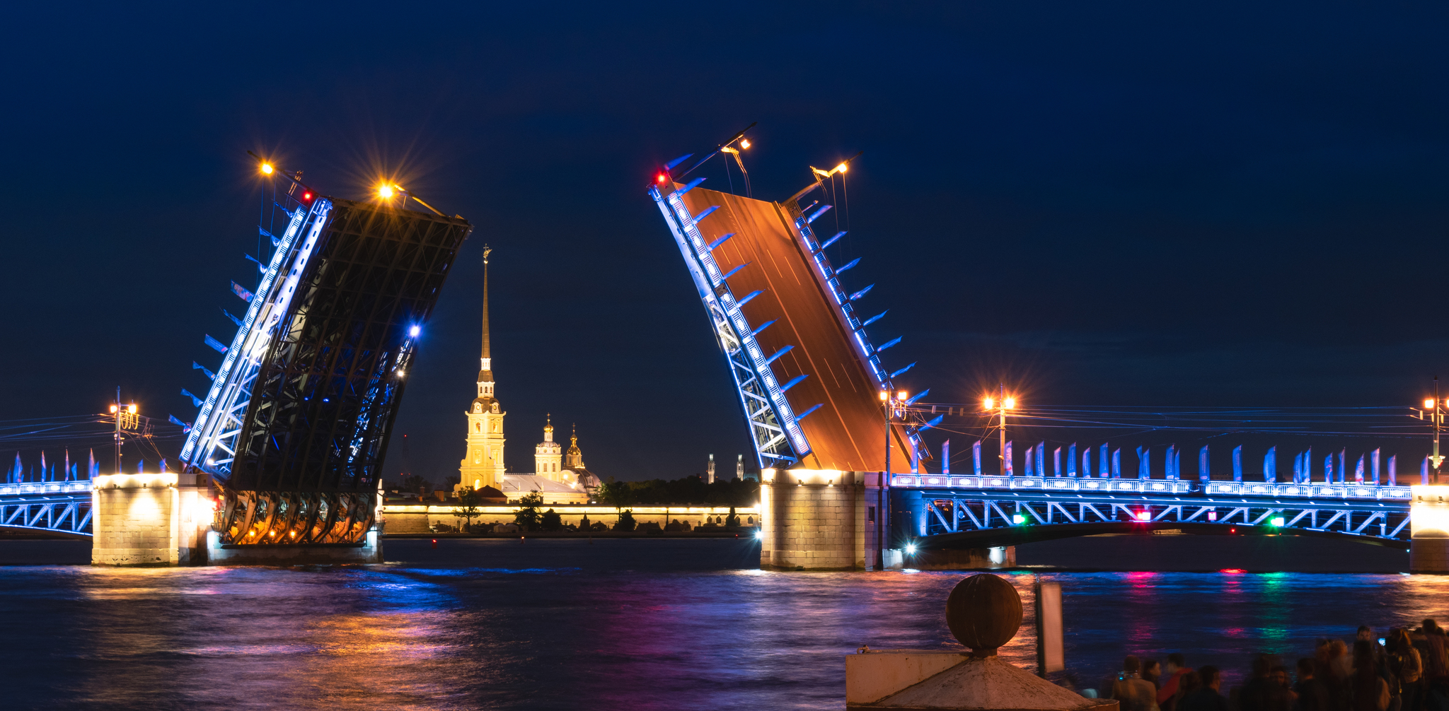 Before the white nights - My, The photo, Saint Petersburg, Long exposure