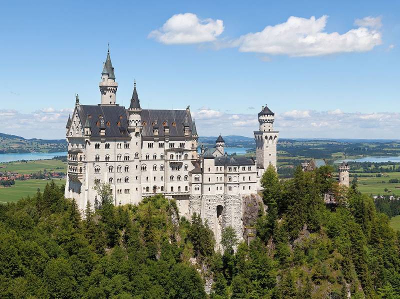 Castles, mountains, shopping - or why you should definitely go to Bavaria - My, Bavaria, Germany, Neuschwanstein, Travels, Route, Longpost