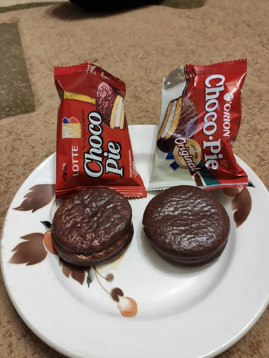 Поиск по запросу «choco pie»