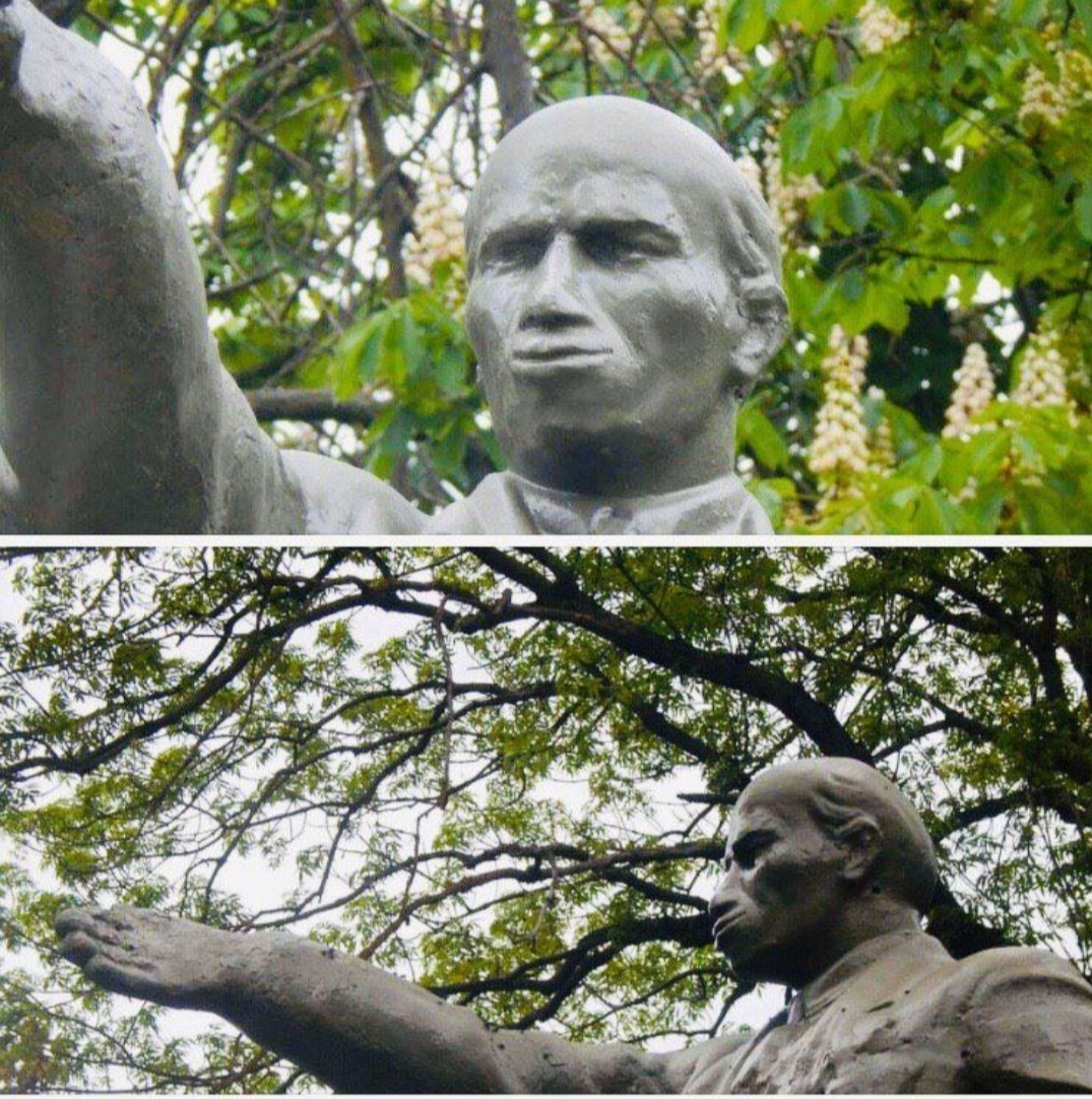 Restoration of the monument to Lenin - Lenin monument, Lenin