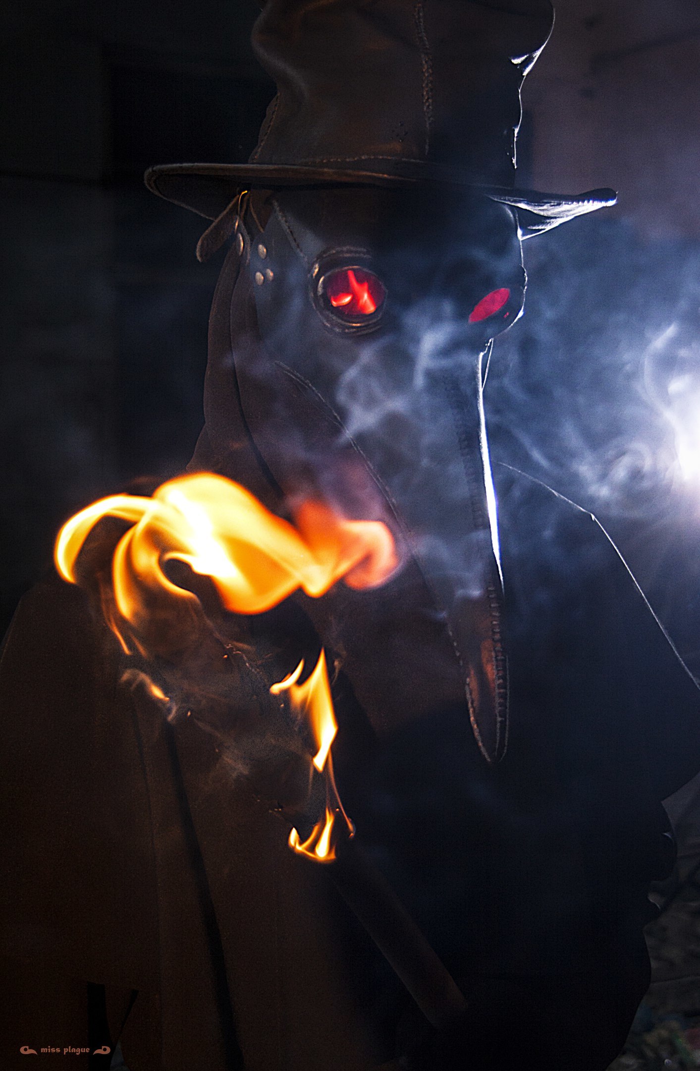 Burning Doctor - My, Plague Doctor, Cosplay, Russian cosplay, Moscow, VDNKh, Khovrino, PHOTOSESSION, Longpost