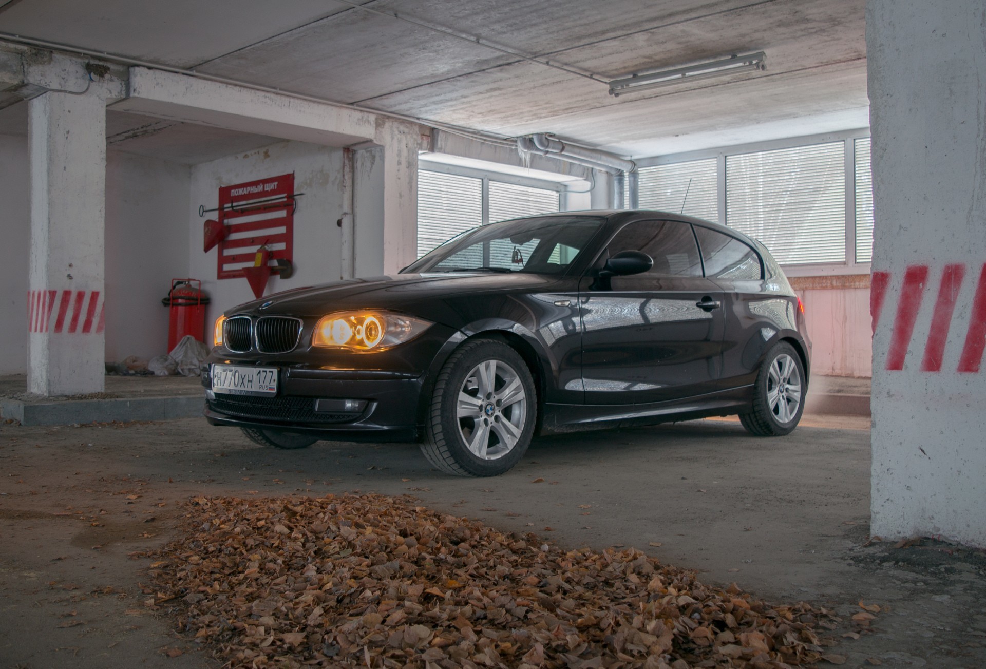 Photo shoot with BMW - My, Longpost, The photo, Beginning photographer, Auto, Night, Parking, Road