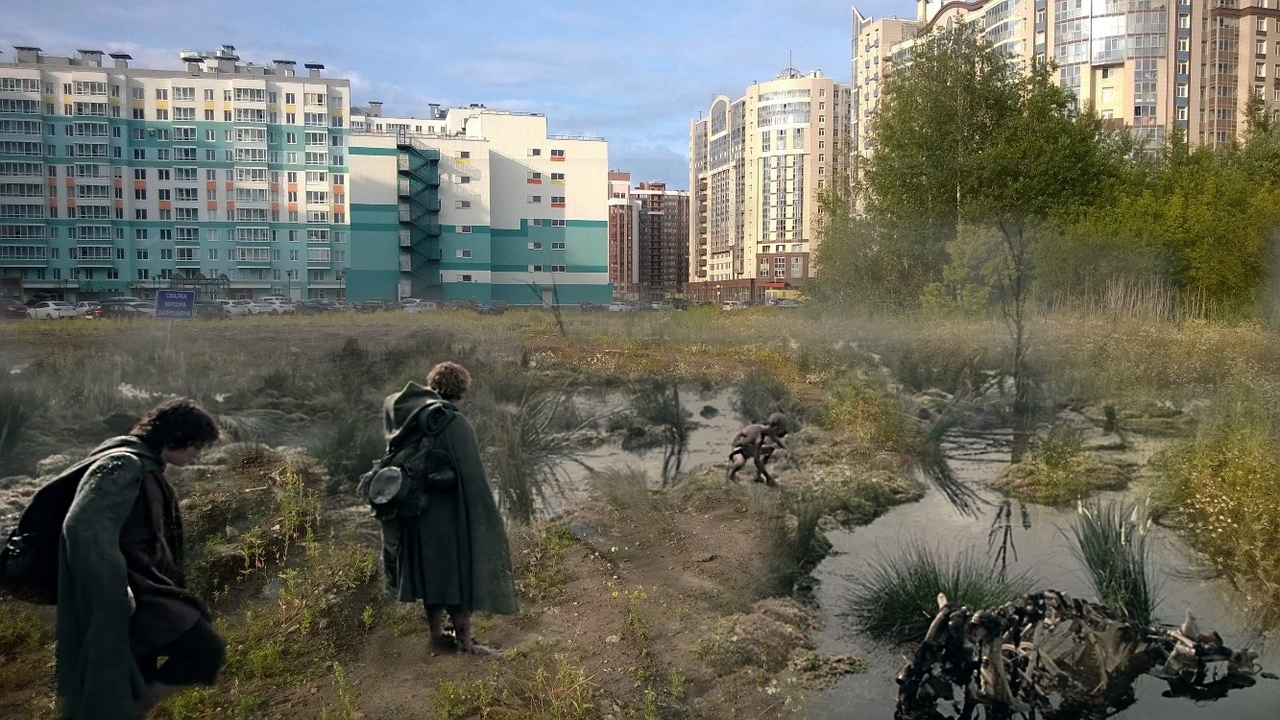 More than 10,000 residents of new buildings in St. Petersburg live among a landfill without amenities - My, No rating, Saint Petersburg, Alexander Beglov, Lawlessness, Beautification, Longpost, Negative, Politics