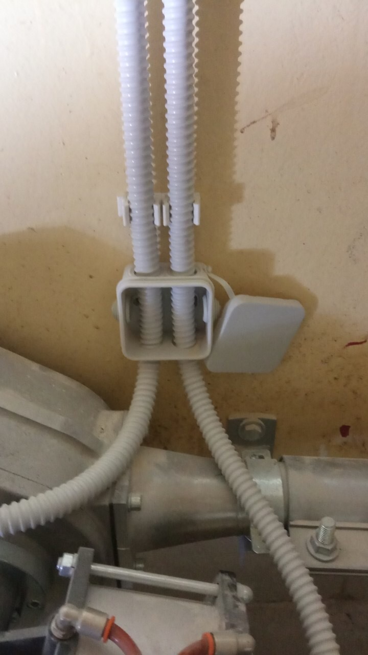 Junction box - My, Electrician, Installation, Cable