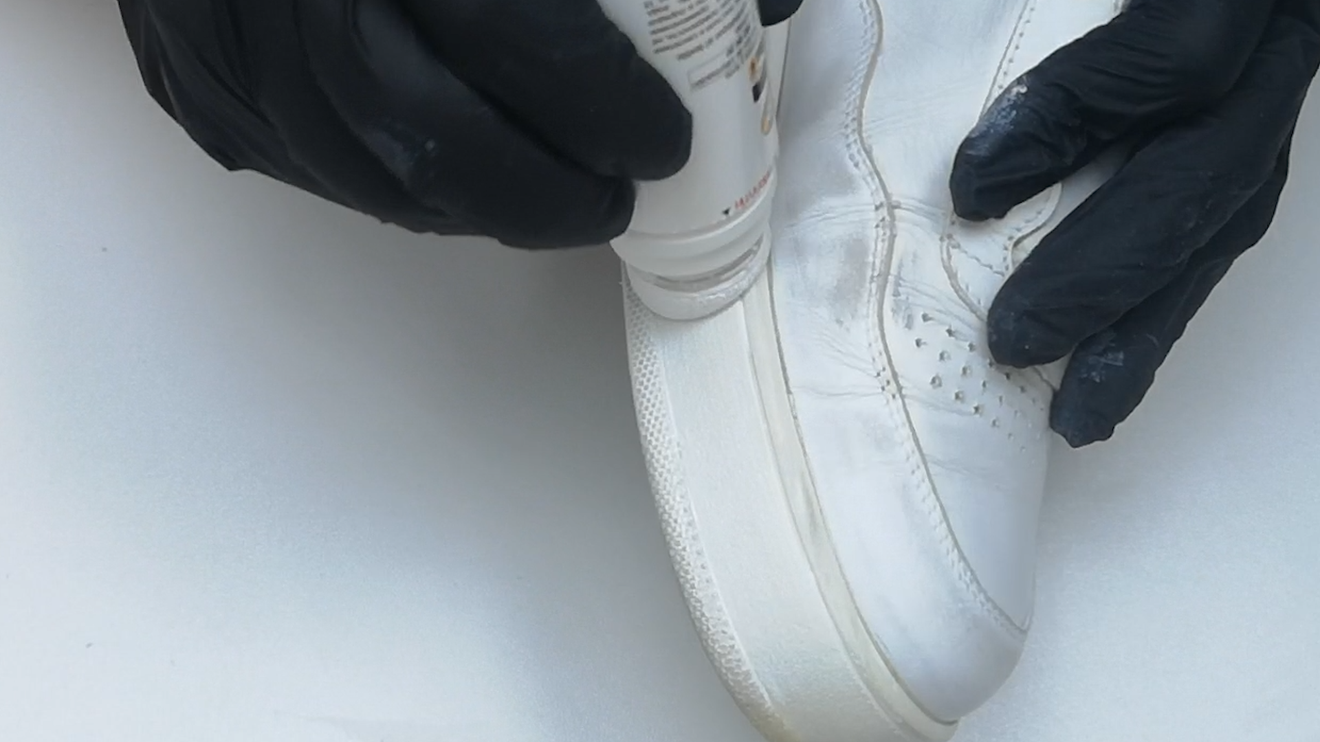 Sneaker restoration or my hobby business - My, Restoration, Shoes, Sneakers, Longpost, Video