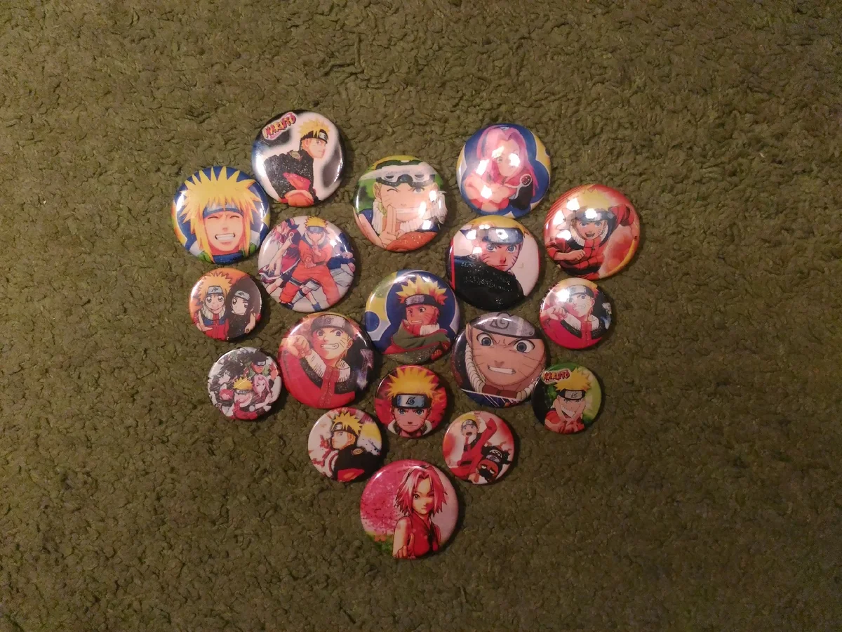 Trash of childhood obsession.#1 Naruto Stickers - My, Nostalgia, Sticker, Naruto, Anime, Collection, Collecting, Children, Longpost