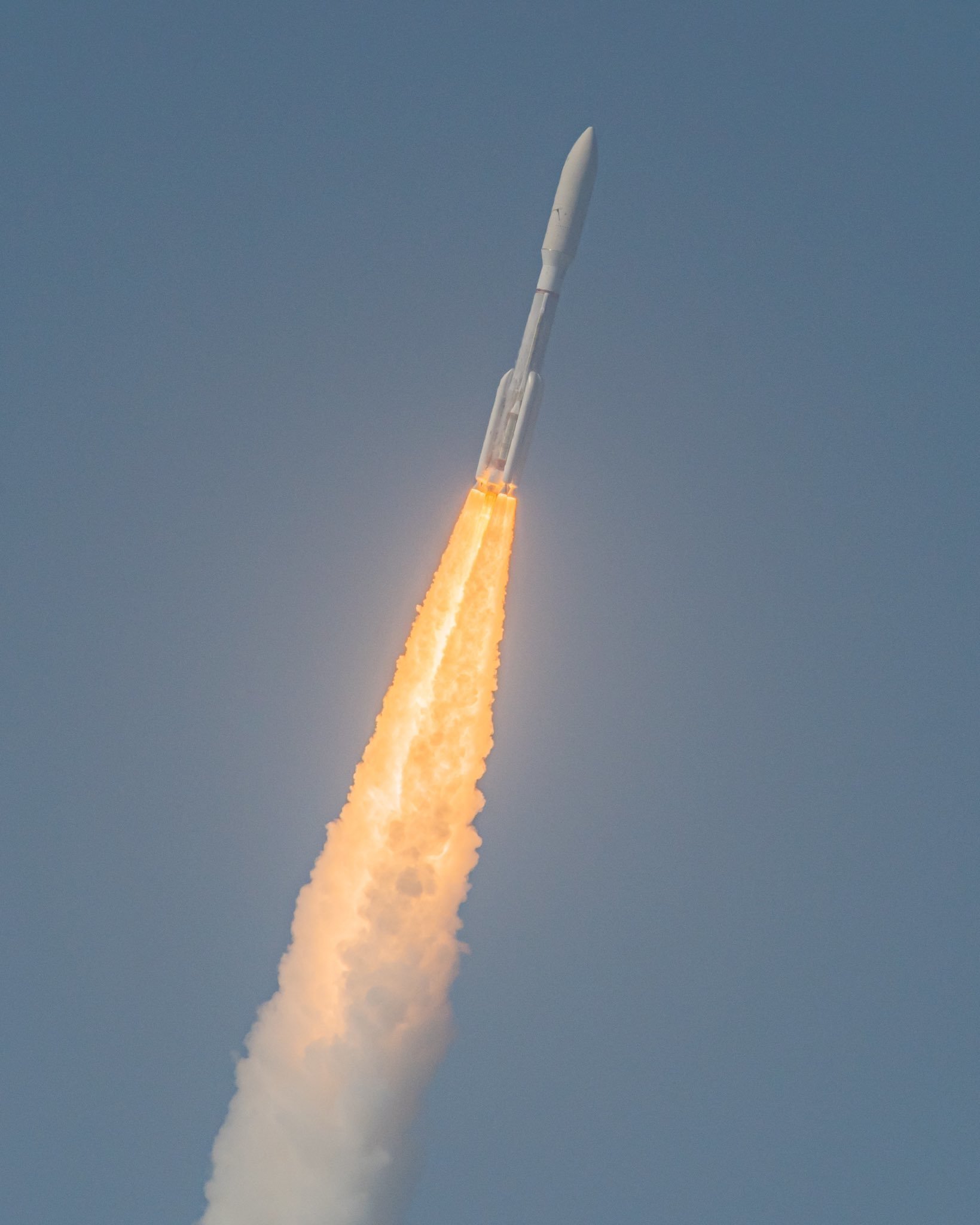 Фотографии запуска Atlas V со спутником AEHF-6 - Atlas V, Ula, Запуск, Космос, Длиннопост