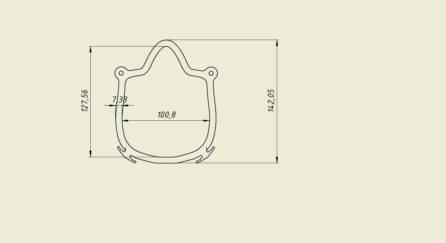 Drawings of a medical mask - My, Coronavirus, Mask, Respirator, Longpost