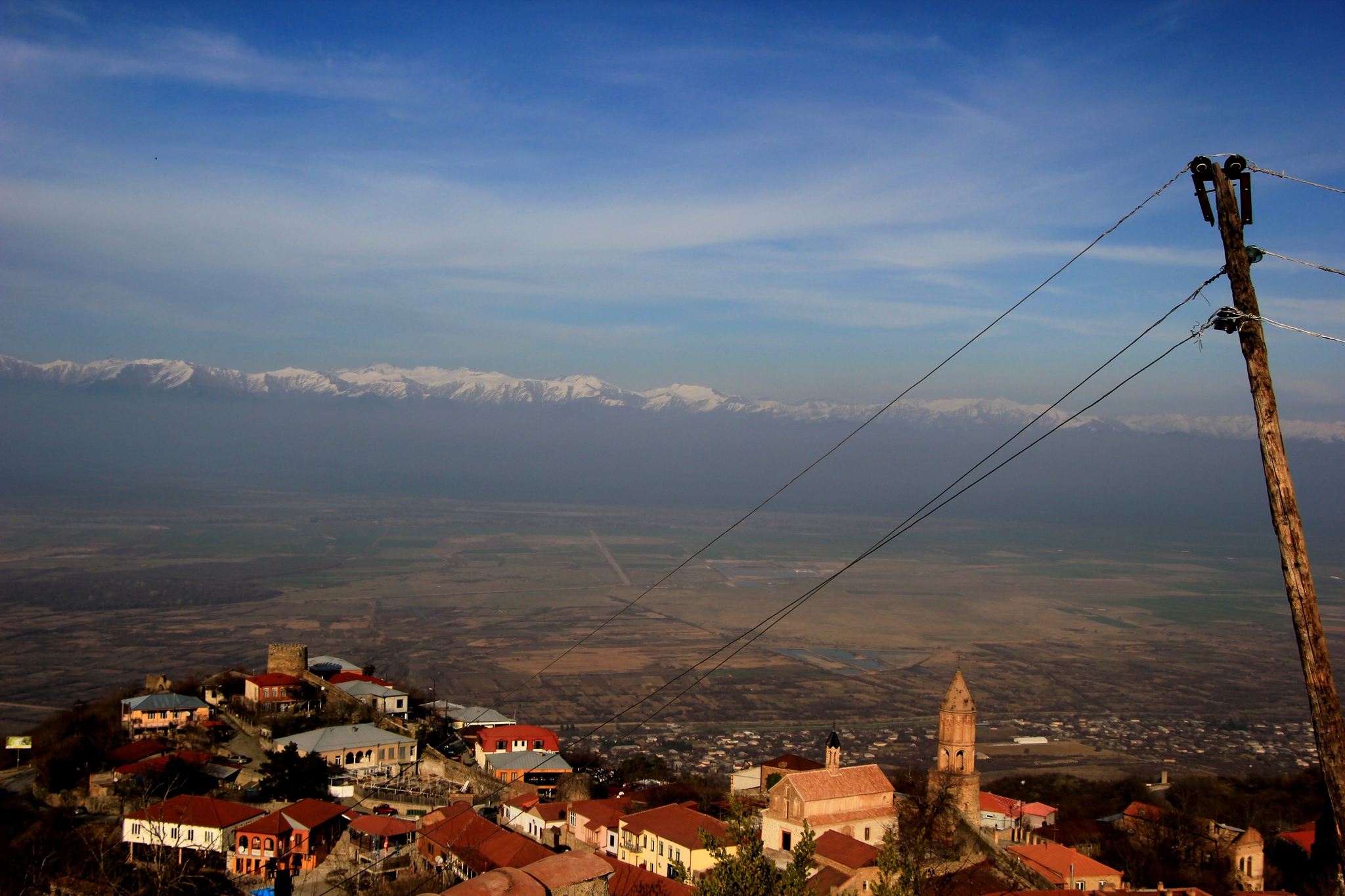 Sighnaghi - CITY OF LOVE - My, Georgia, Kakheti, Travels, Longpost