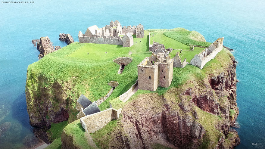 What the ruined castles of Europe looked like - Locks, Europe, Fortification, Reconstruction, Longpost