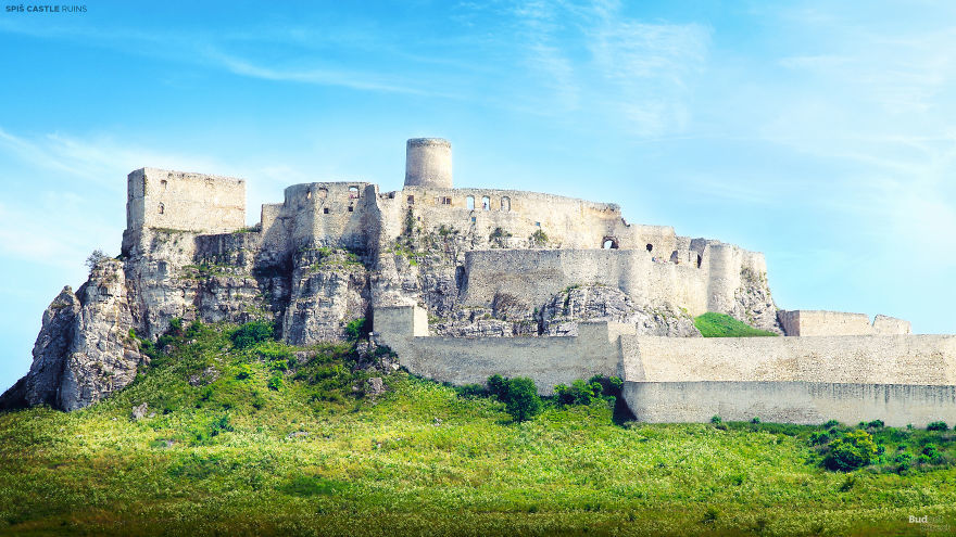 What the ruined castles of Europe looked like - Locks, Europe, Fortification, Reconstruction, Longpost