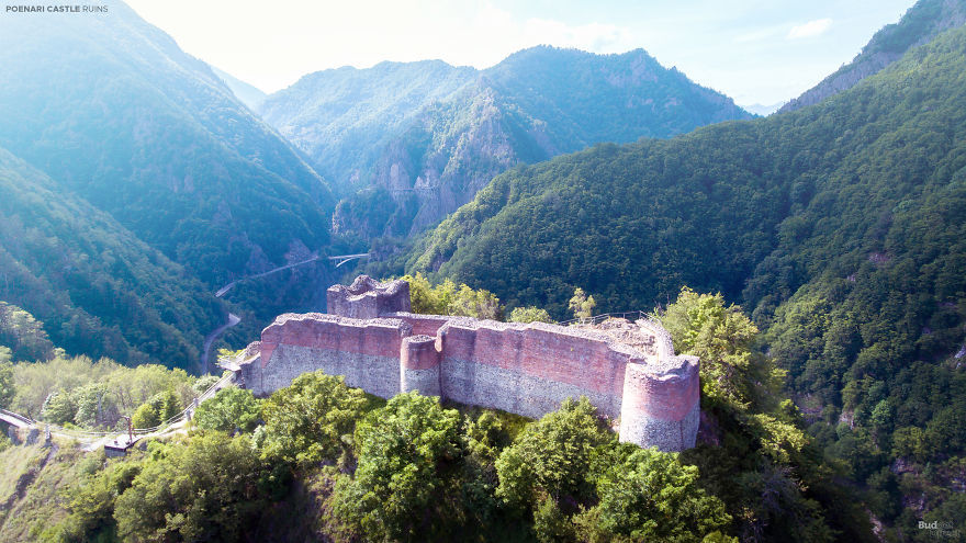 What the ruined castles of Europe looked like - Locks, Europe, Fortification, Reconstruction, Longpost