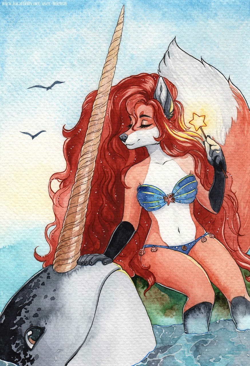 Maritime Meeting - Furry, Anthro, Art, Furry edge, Lirietrai