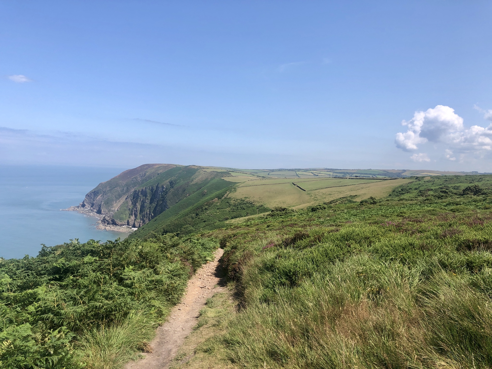 Walk through Heddon Valley, North Devon, England (part 2) - My, Great Britain, England, Walk, Hiking, Excursion, Mobile photography, Longpost