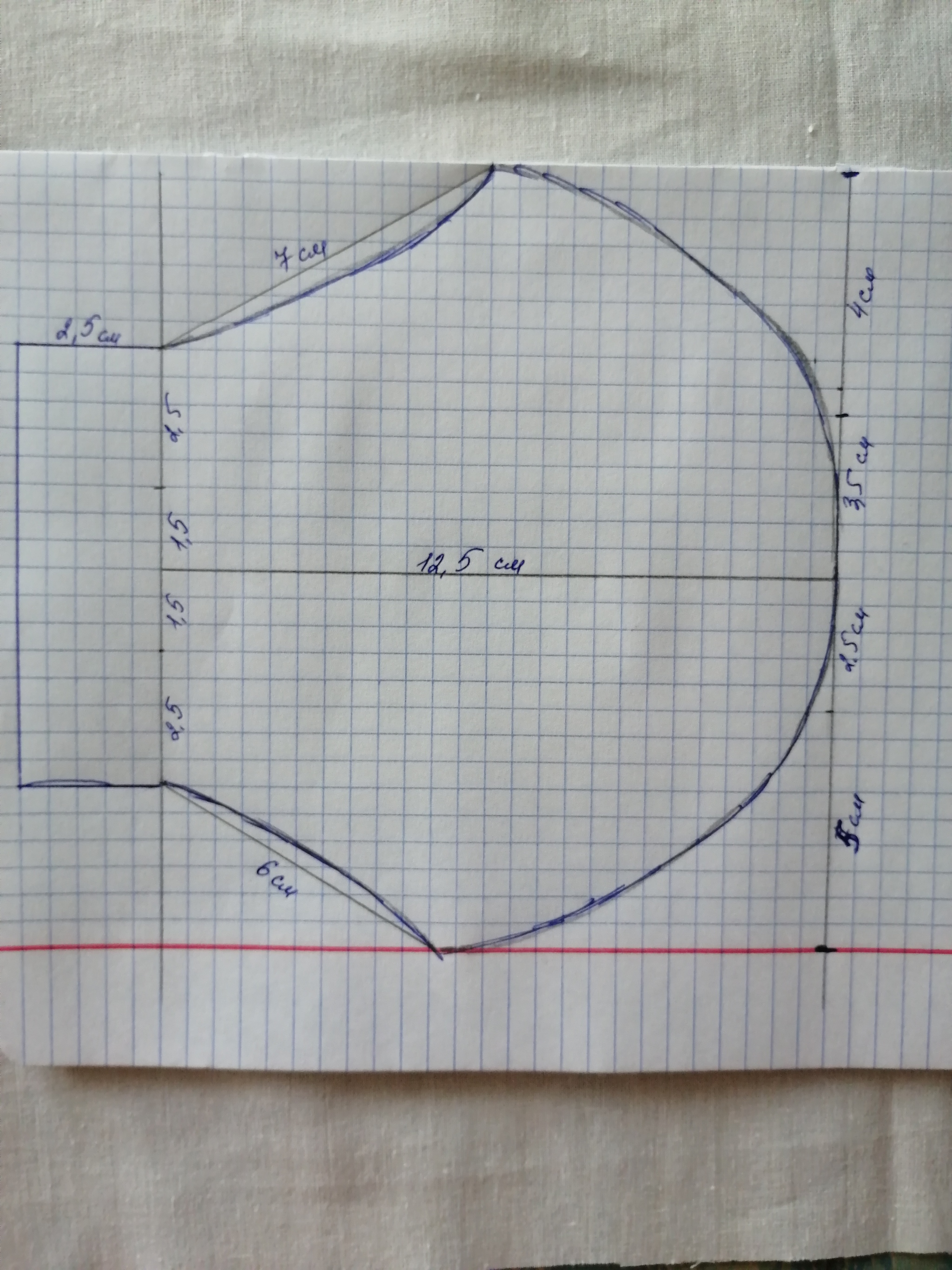 DIY mask - My, Coronavirus, Mask, With your own hands, Longpost