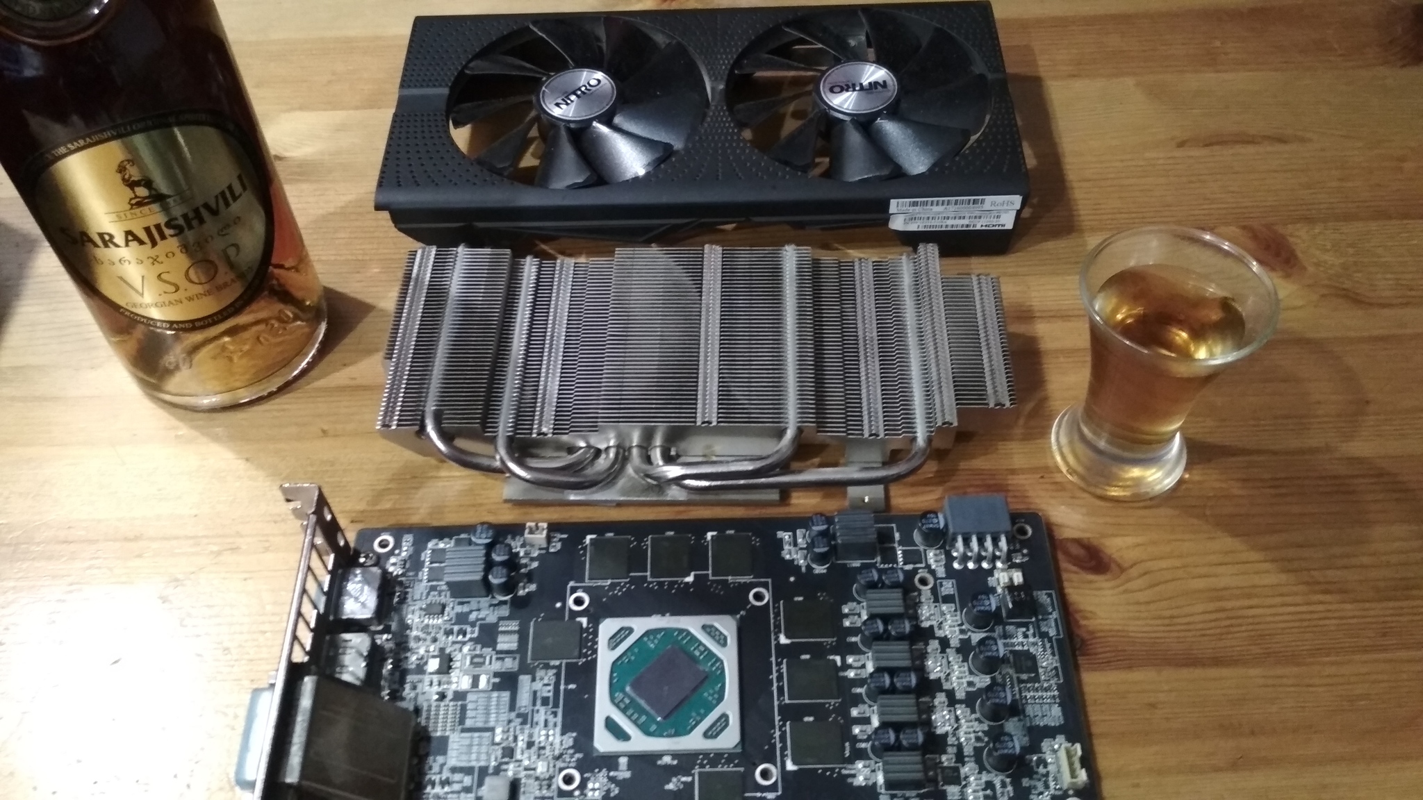 Repair Sapphire Nitro RX 480 - My, Video card, Repair, Yekaterinburg, Video, Longpost