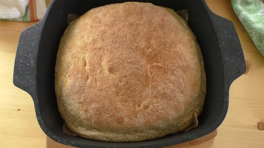 Finnish bread without hassle / Delicious recipe for homemade bread with oatmeal / Bread in the oven - My, Cooking, Food, Bread, Recipe, Yeast dough, Other cuisine, Longpost, Video recipe, Better at home