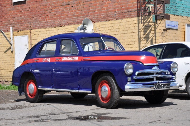 From “Pobeda” to “Cyber”: all police special versions of passenger GAZ vehicles - Gas, Volga, Militia, the USSR, Interesting, Auto, Past, Longpost