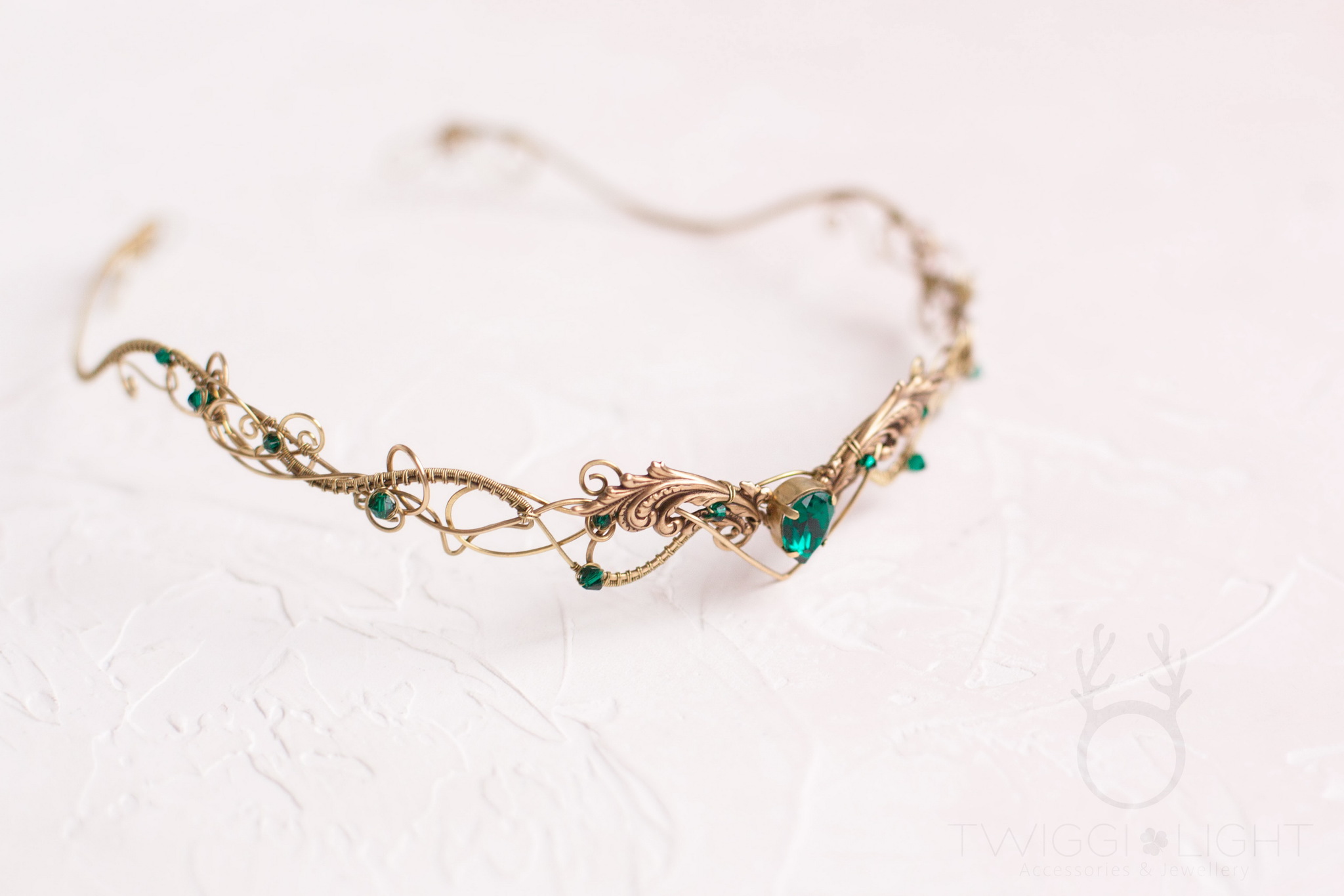 Circlet for Alatiel - My, Handmade, Needlework without process, Diadem, Epidemic, Manuscript, Elves, Girls, Longpost