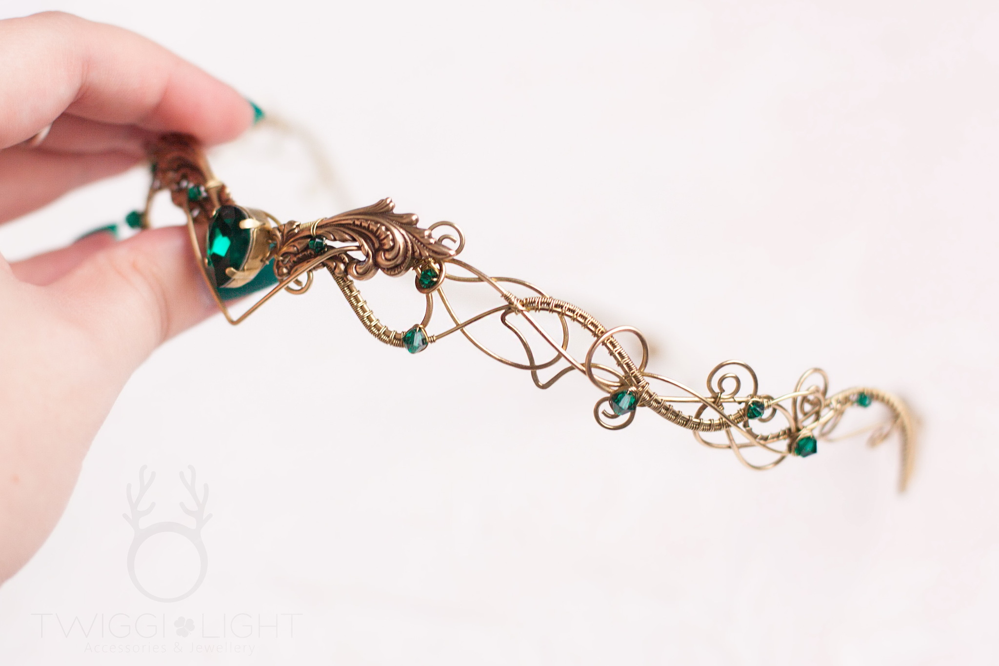 Circlet for Alatiel - My, Handmade, Needlework without process, Diadem, Epidemic, Manuscript, Elves, Girls, Longpost