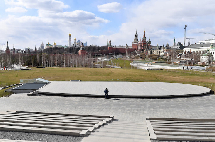 Empty Moscow - Quarantine, Coronavirus, The photo, Longpost