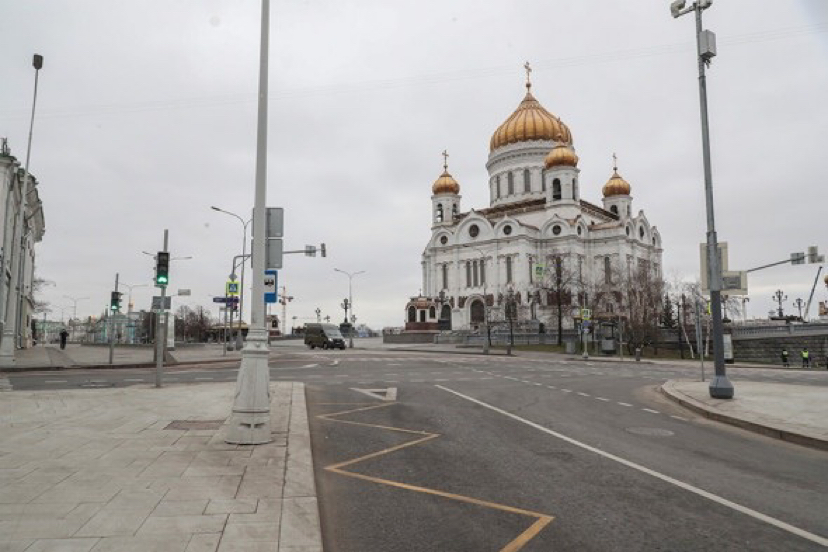 Empty Moscow - Quarantine, Coronavirus, The photo, Longpost