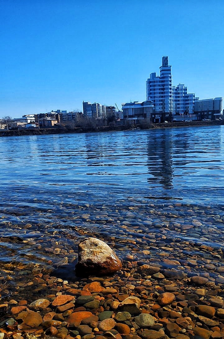 Phone photo cards - My, Photo on sneaker, Nature, Irkutsk, Longpost