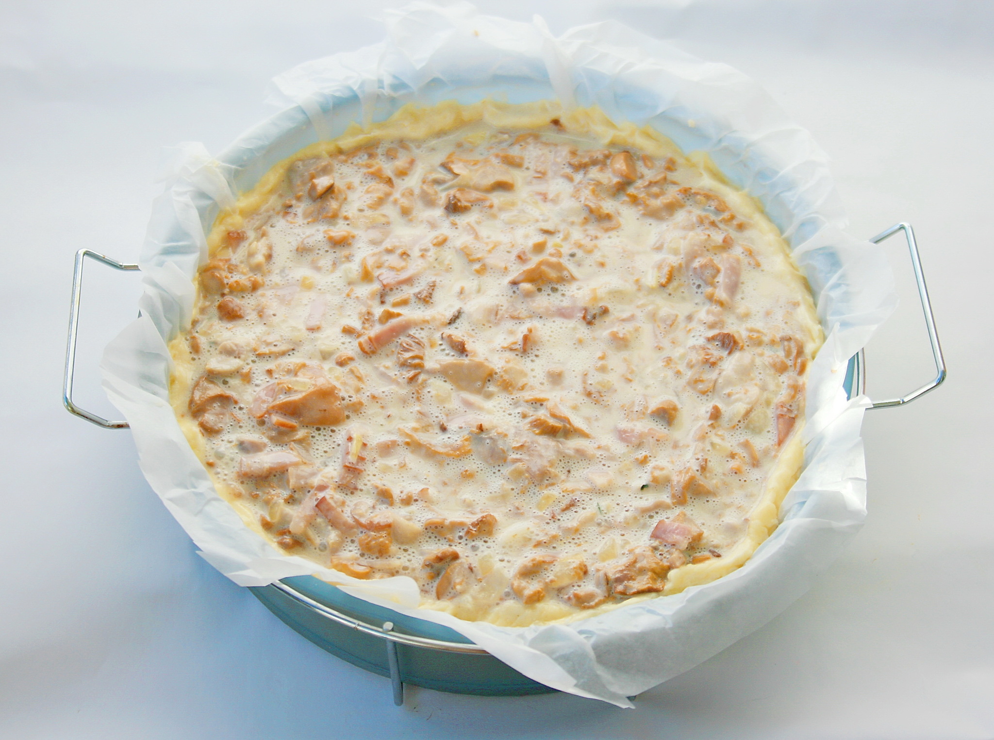 Chanterelle Pie - My, Recipe, Mushrooms, Chanterelles, Fungi, Longpost