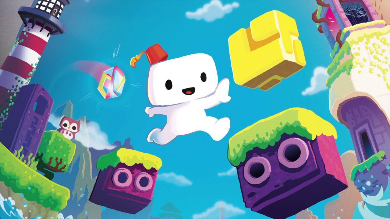 FEZ - Отличная игра с ужасным разработчиком | Пикабу