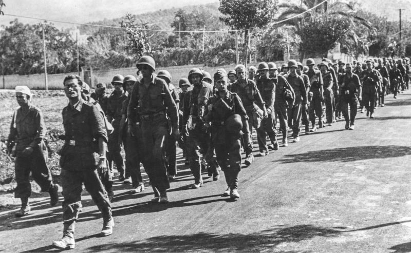 Parades of prisoners - My, The Great Patriotic War, France, Allies, Video, Longpost, Propaganda