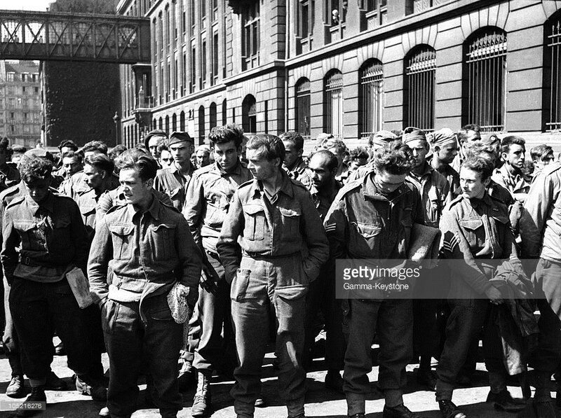 Parades of prisoners - My, The Great Patriotic War, France, Allies, Video, Longpost, Propaganda