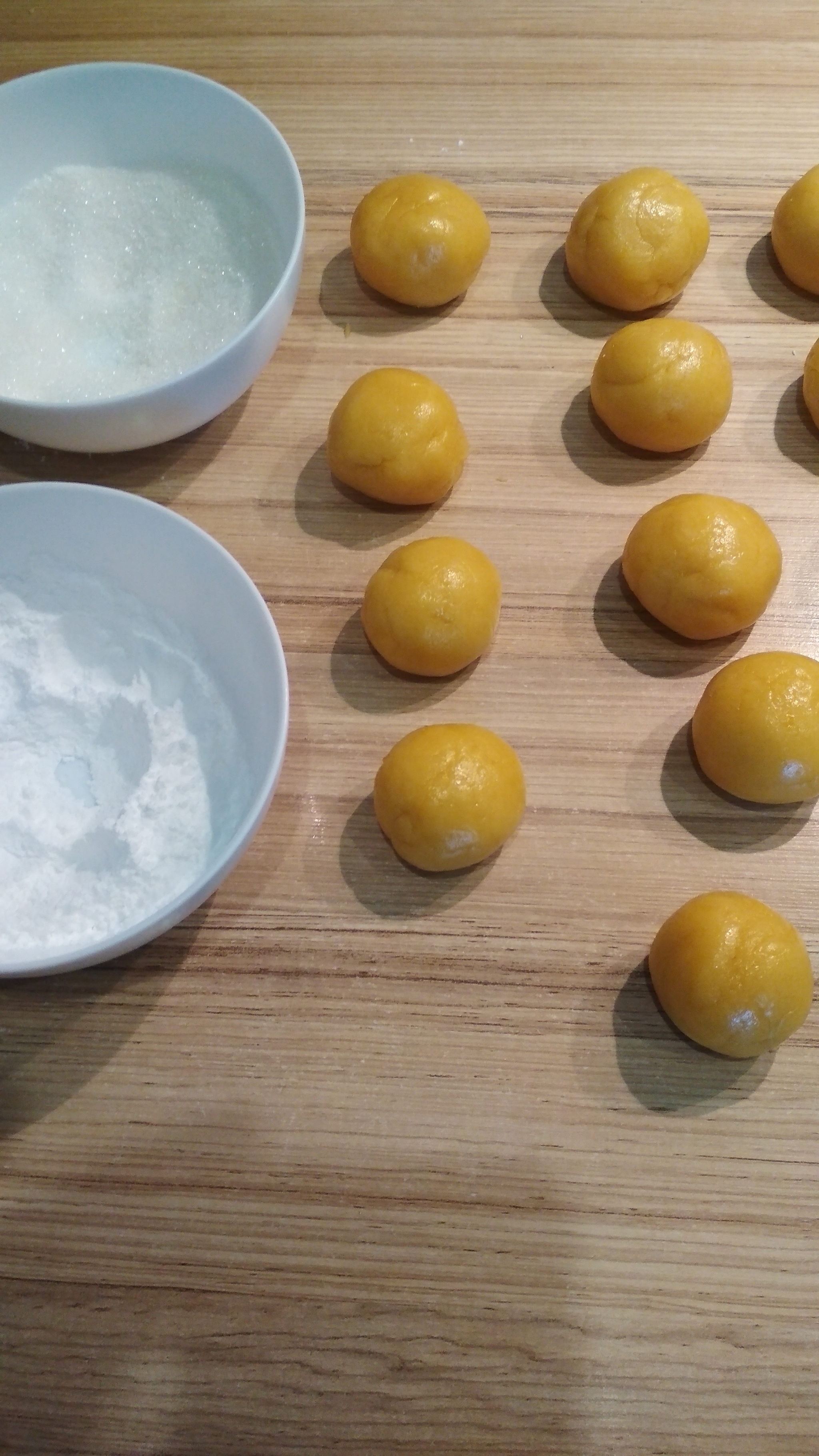 Cracked lemon cookies - My, Recipe, Bakery products, Cookies, Longpost, Better at home