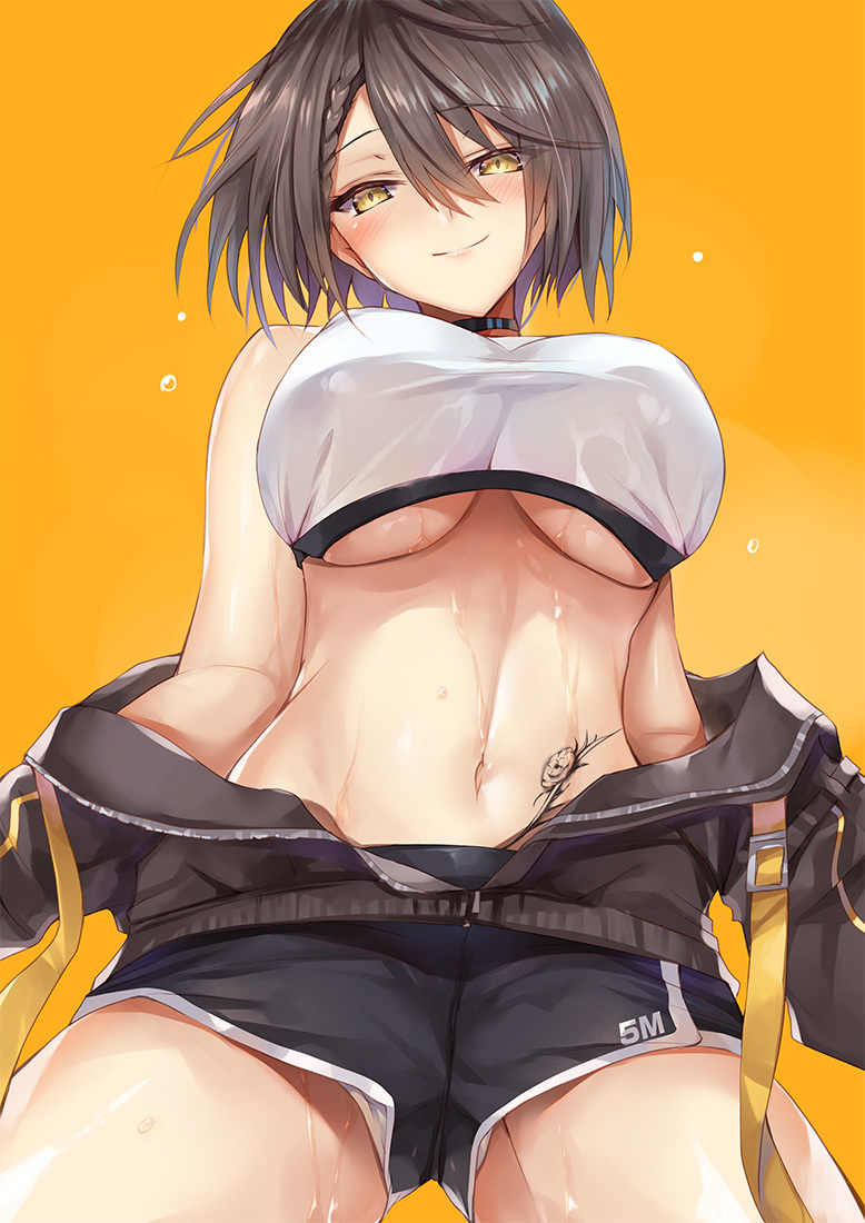 Baltimore - NSFW, Azur lane, Baltimore, Breast, Anime art, Anime