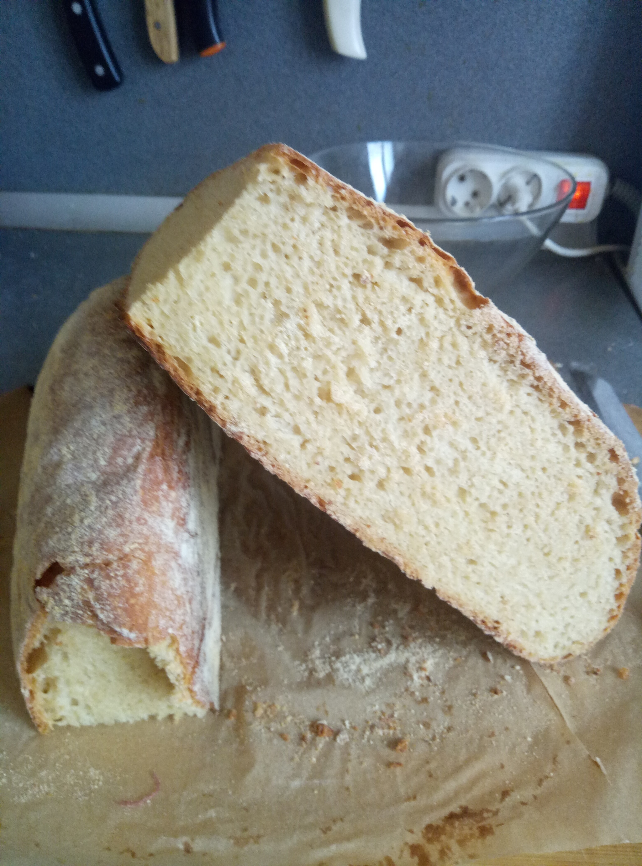 Farm bread - My, Bread, Cooking, Longpost