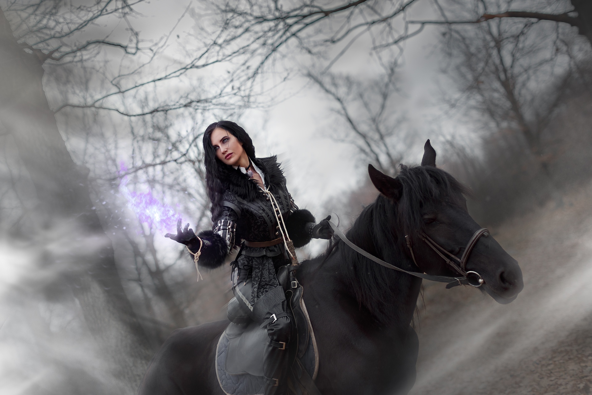 Yennefer of Vengerberg - Cosplay, Witcher, Yennefer, Longpost