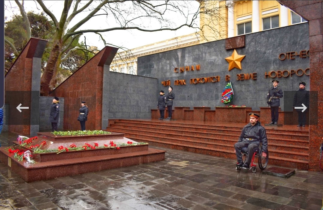 Nikita Vankov: “I experienced fantastic feelings when I took over Post No. 1” - Novorossiysk, Fast, Disabled carriage, Memory Watch, Strong people, Video, Longpost