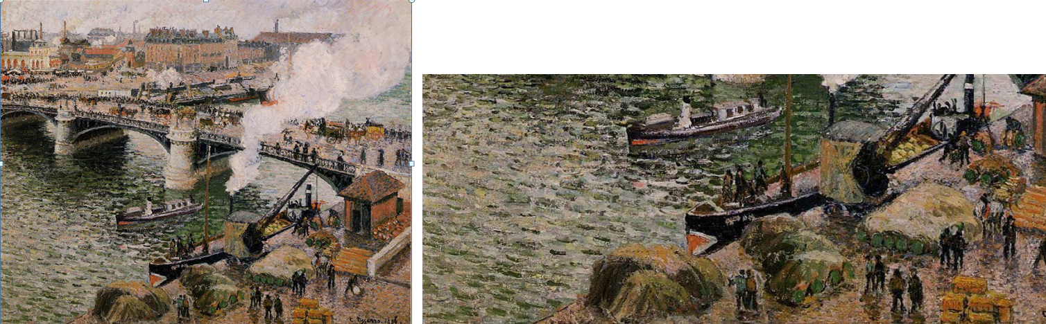 Impressionism: what inventions influenced it? - My, Longpost, Impressionism, Painting, Pissarro