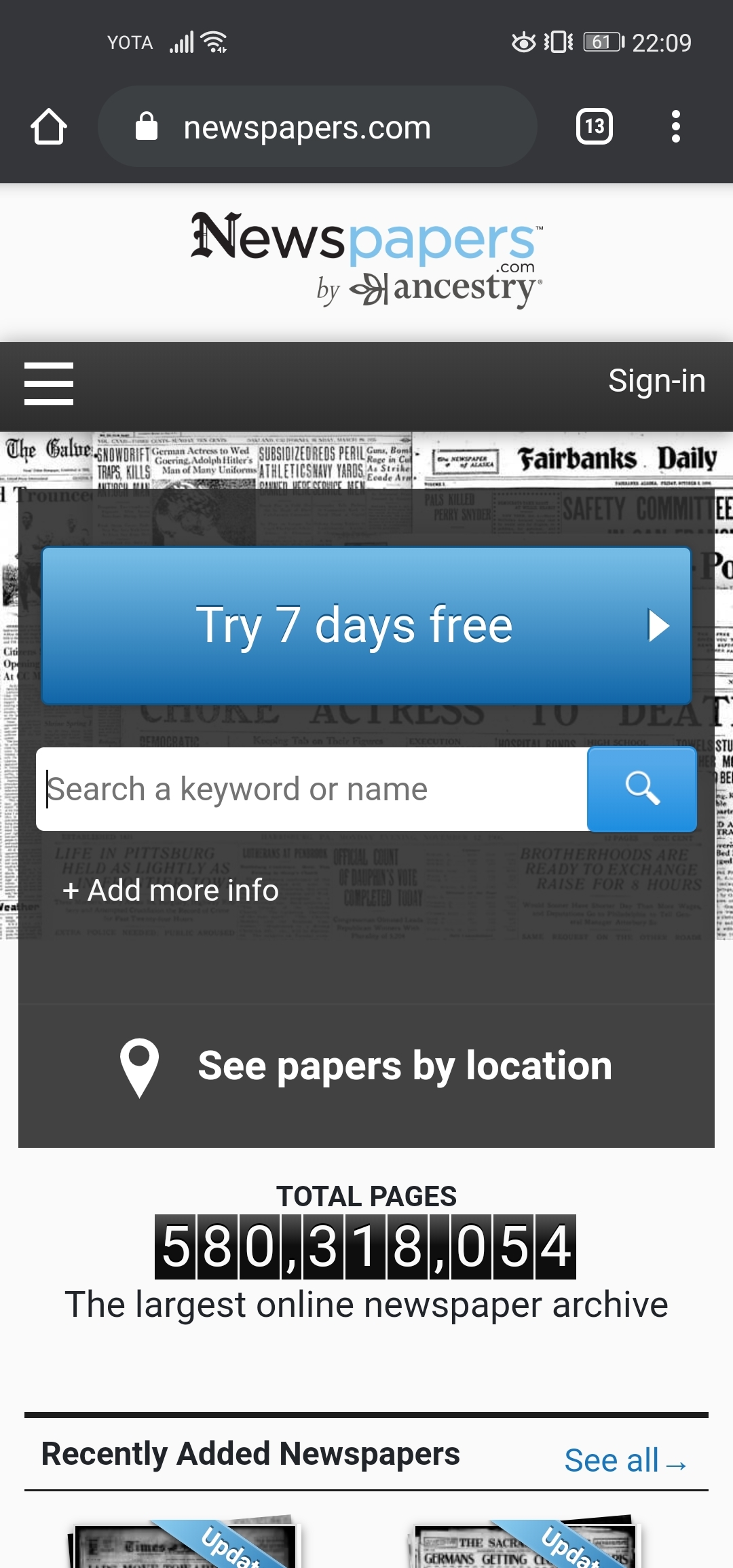 I found an interesting thing - Newspapers, Information, Internet, Interesting, Found, Curiosity, Longpost, Screenshot, archive