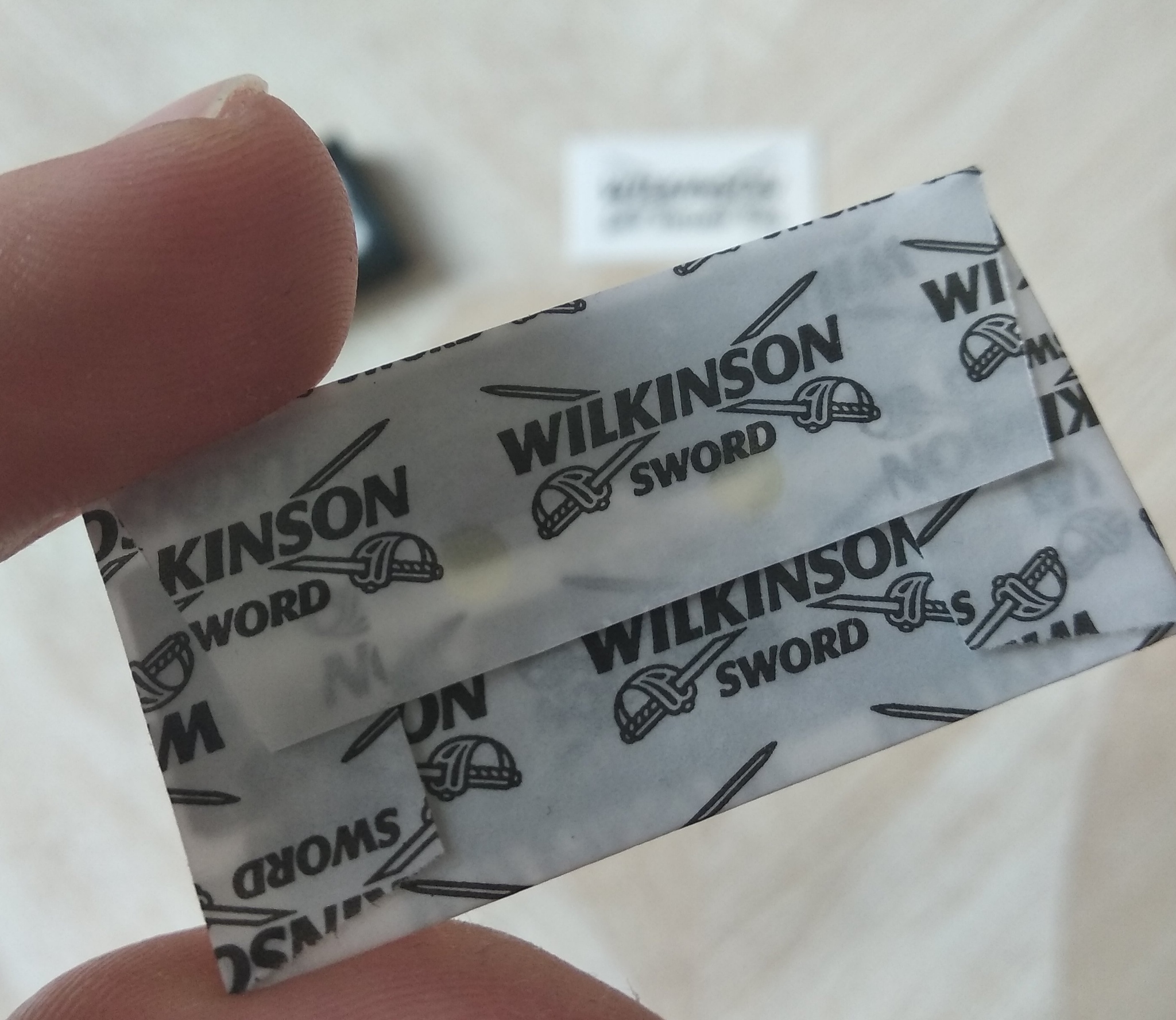 Лезвия Wilkinson Sword | Пикабу