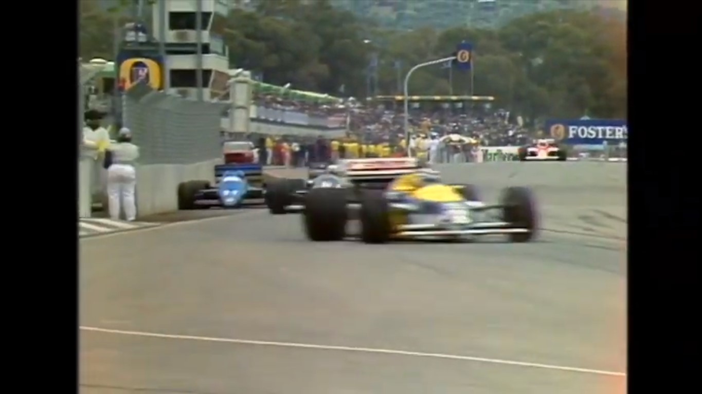 First Impressions of Watching a Classic Formula 1 Grand Prix - My, Auto, Автоспорт, Race, Formula 1, Retro, Nostalgia, Story, Review, Longpost